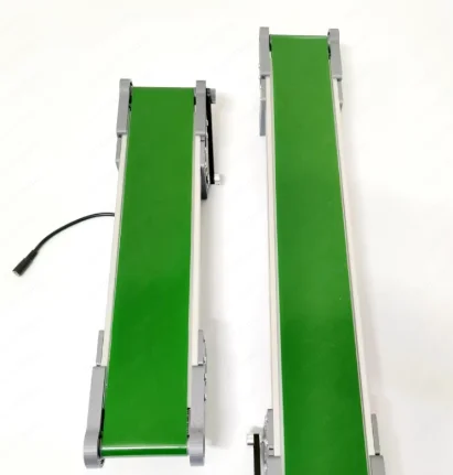 Speed adjustable desktop conveyor belt Small conveyor DIY friction experimental learning length 50/70cm