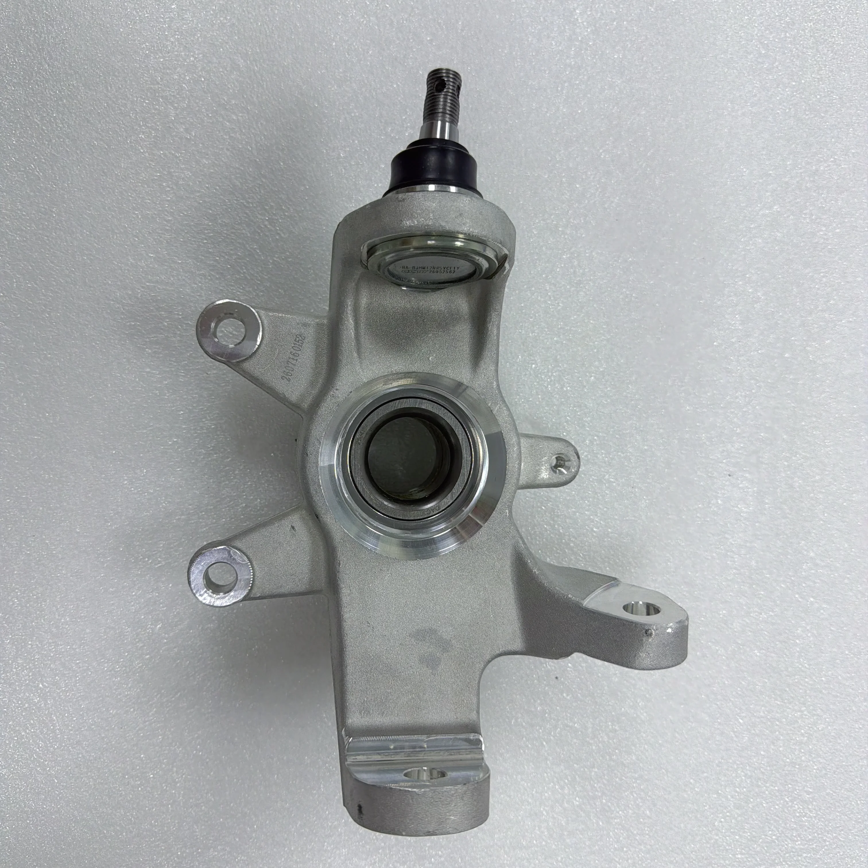 Original genuine all-terrain vehicle left front steering knuckle part, compatible with Loncin LX1000AU 317940007-0001