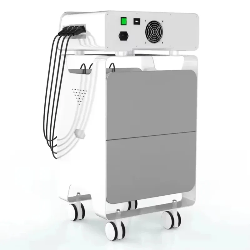 INDIBA Deep Beauty 448K Tecar Diathermy Physiotherapy Machine CET RET Pain Management Body Rehabilitation Slimming Firming