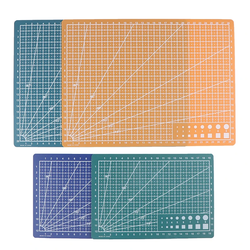 A4 A5 Cutting Mat Cultural And Educational Tools A4A5 Double-sided Cutting Pad Art Engraving Board High Quality