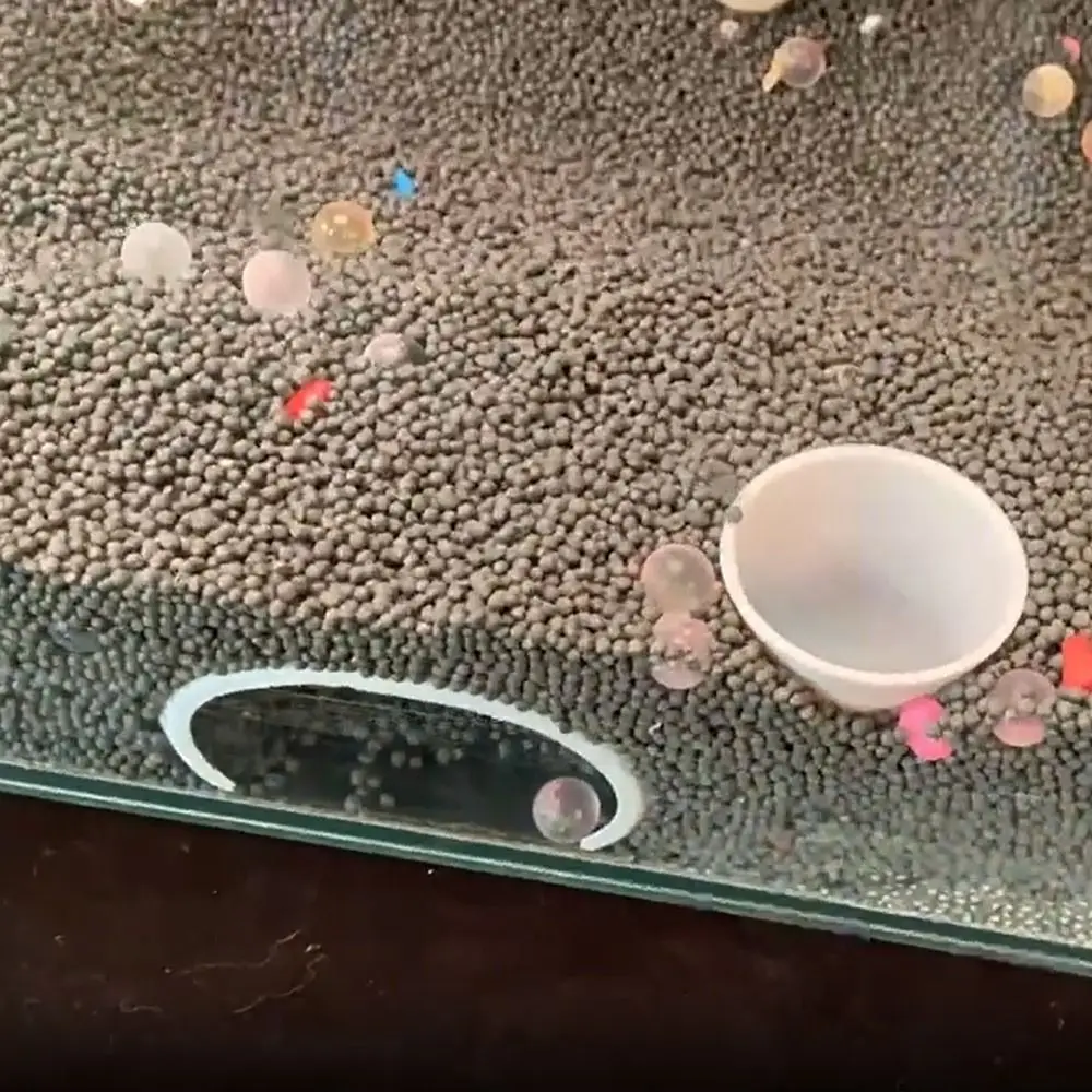

3D Printing Aquarium Underground Tunnel Decorative Underground Style Fish Shrimp Hide Caves Plastic Fish Breeding Nest