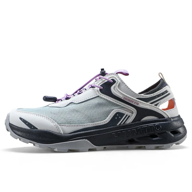 HUMTTO Men Upstream Shoes Outdoor Trekking Wading Aqua Shoe women  Breathable Mesh Quick drying ankle Non-slip water Sneakers
