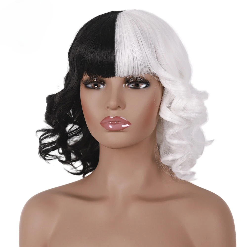 

Wig Cover Yin Yang Head Festival