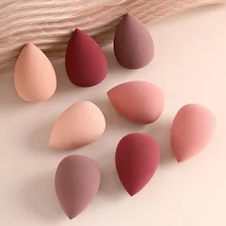 8 Pcs Beauty Egg Makeup Sponge Blenders Beauty spugne Foundation Applicator