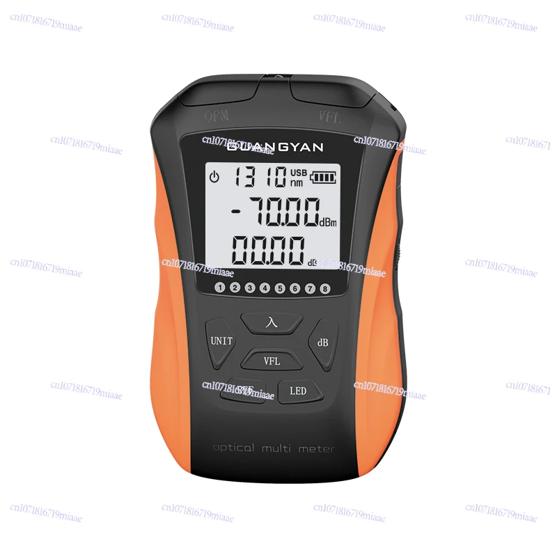 Optical Power Meter Integrated Machine High Precision Rechargeable Red Light Tester