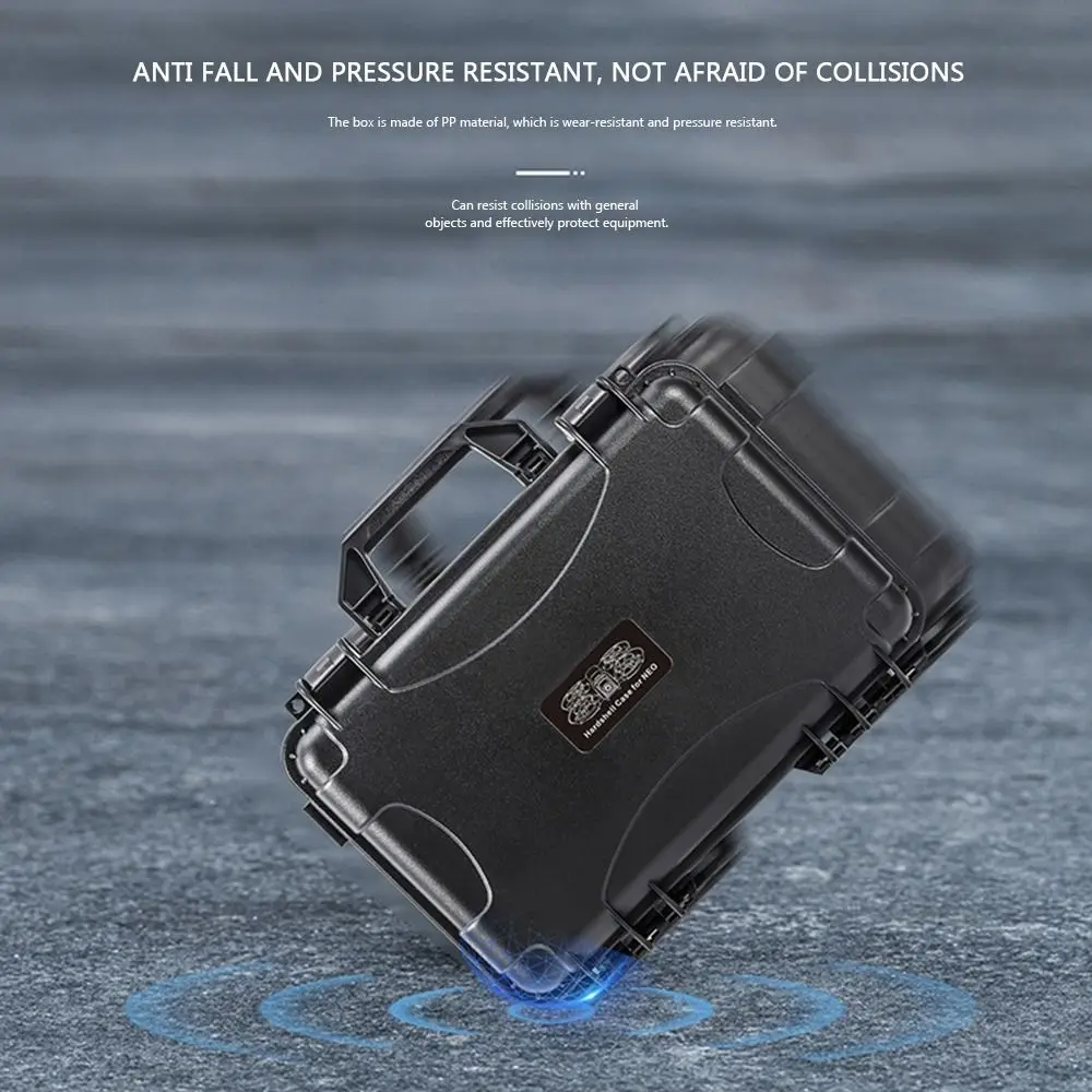 

Portable Carrying Case for DJI Neo Waterproof Protective Storage Bag for DJI Neo Shockproof with Adjustable Shoulder Strap