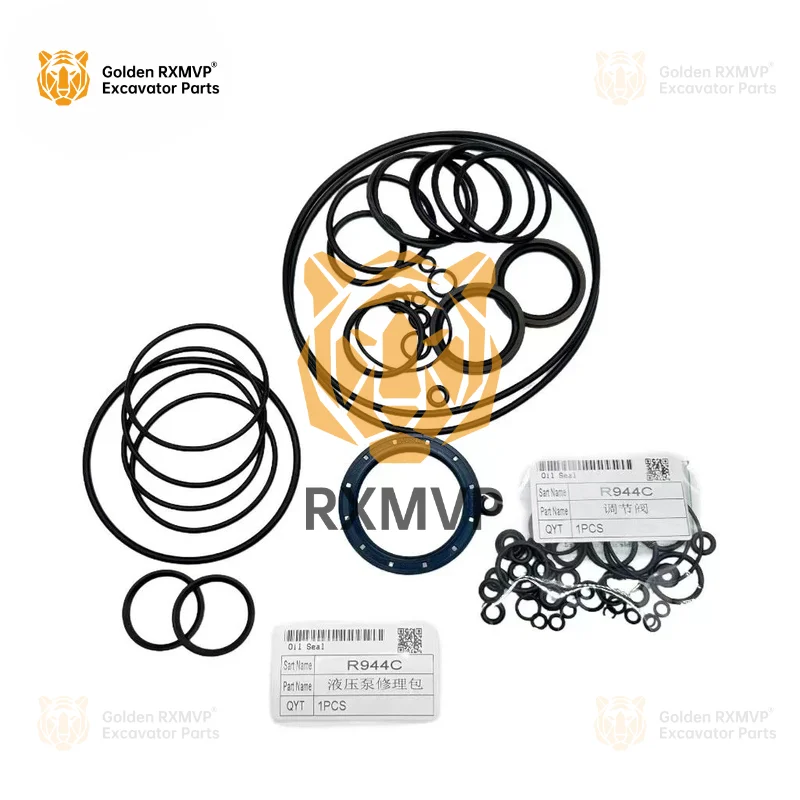 

For Liebherr R944C Hydraulic Mian Pump Seal KIt for Liebherr LPVD150 9080214 Excavator