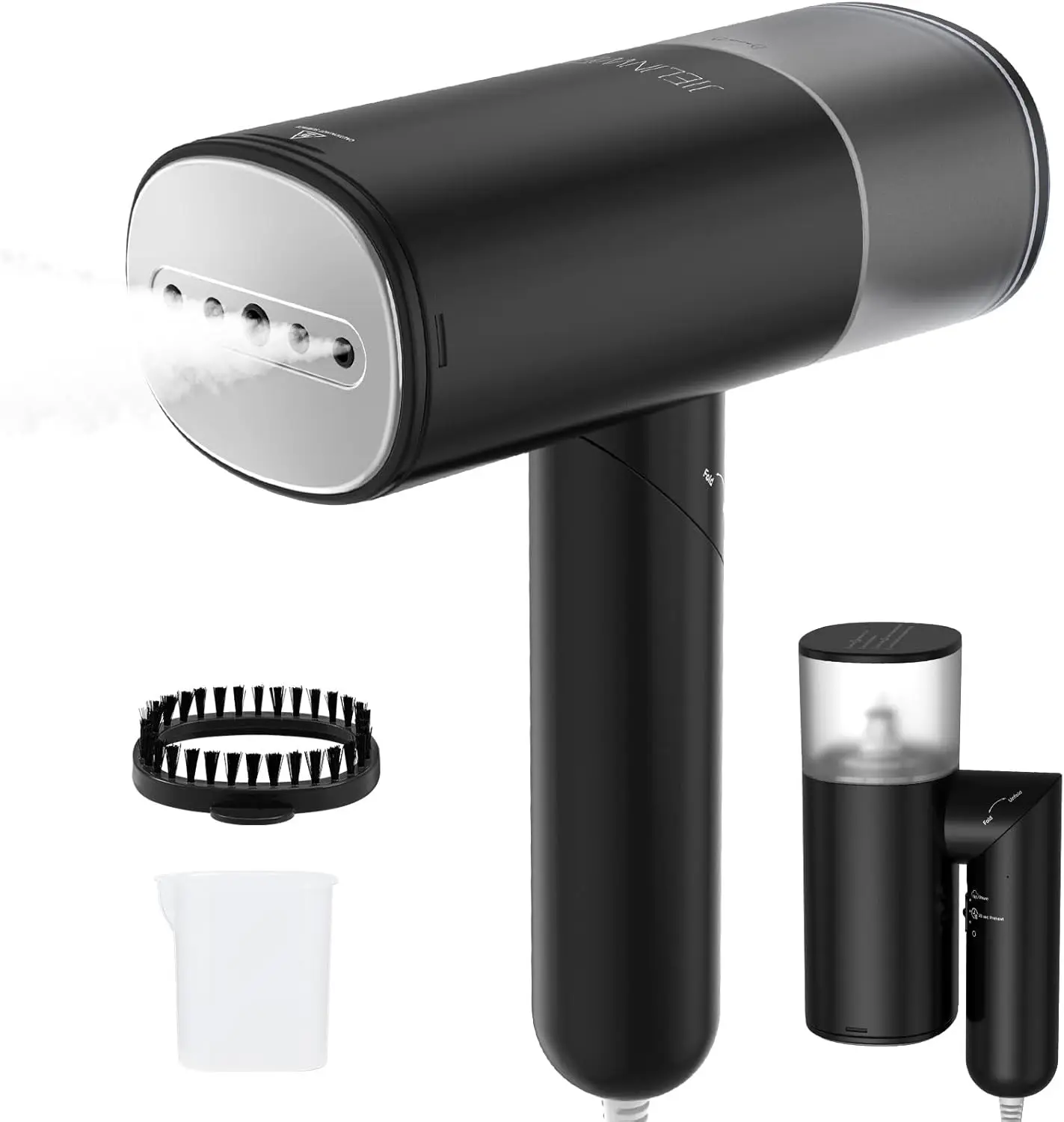 Handheld Steamer for Clothes, 1200W Foldable Travel Steamer, 20 Sec Preheat Garments Wrinkle Remover, 120V Portable Hand Iron