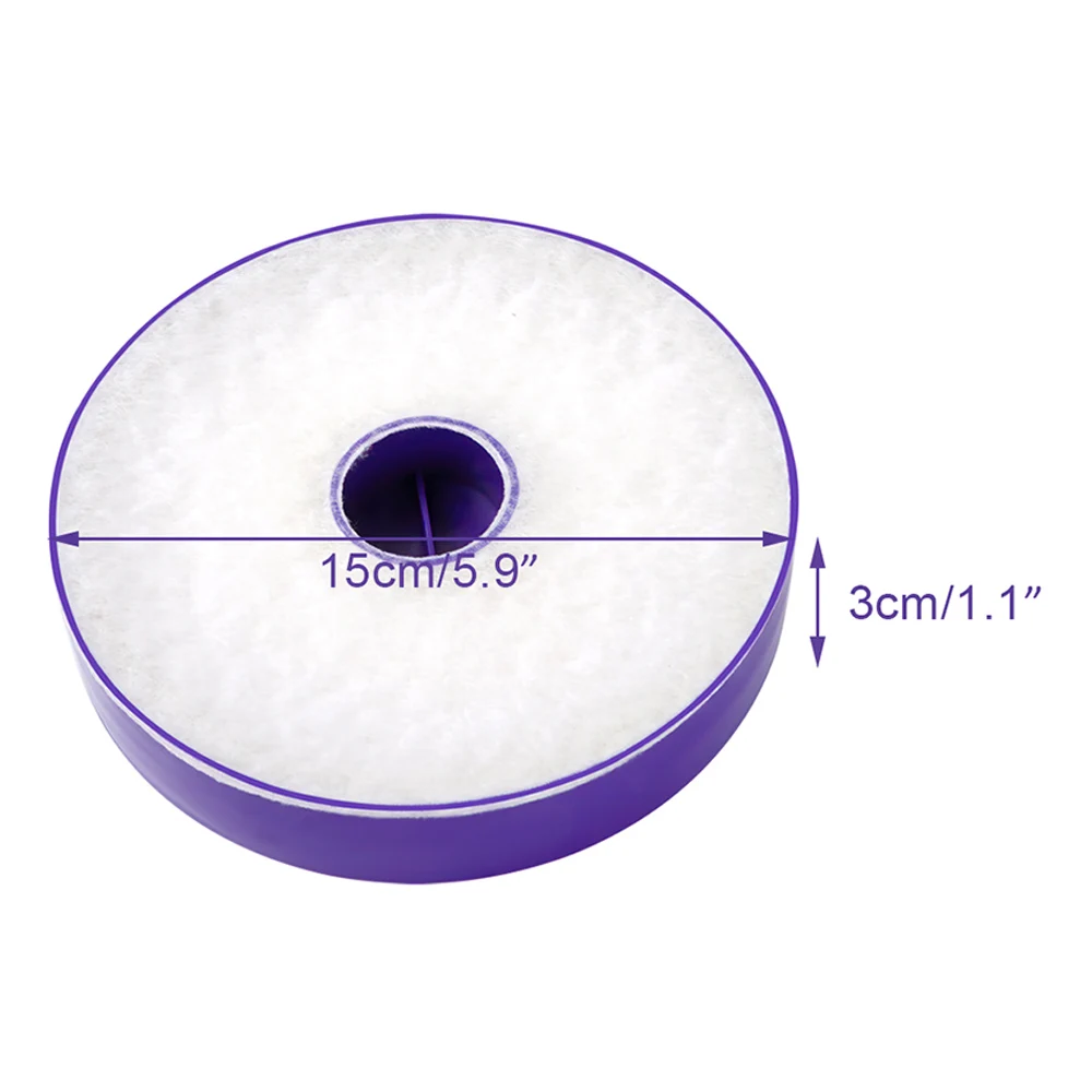 ชุดตัวกรอง HEPA ด้านหน้าและด้านหลังคุณภาพสูงสำหรับเปลี่ยนชิ้นส่วนเครื่องดูดฝุ่น DC29 DC19 Dyson