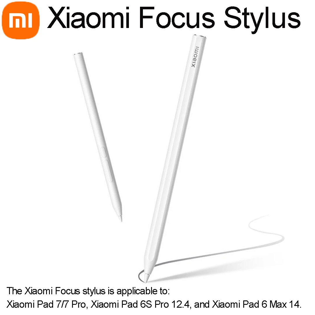 

Xiaomi Focus Stylus 8192 Level Pressure Sensation for XIAOMI Pad 7/7 Pro, mi Pad 6S Pro 12.4, mi Pad 6 Max 14