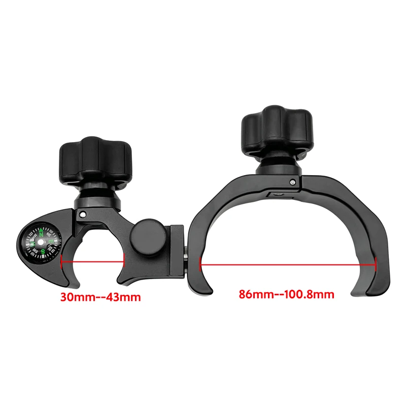 FC-100 Mobile Mapper CE and CX, GIS+ (Hi-target), GEOP7 Data Collector Bracket For Topcon TC-4&TC-8-3 Pole Mount Cradle