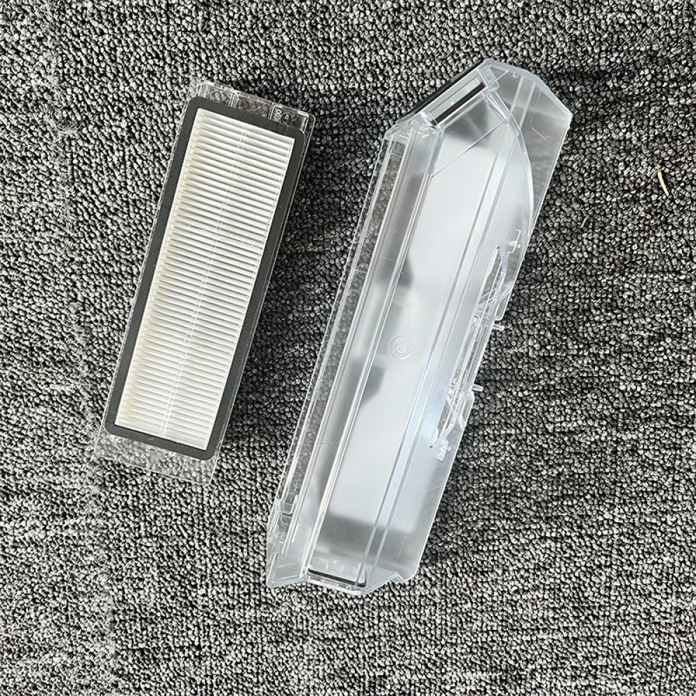 For Roborock Qrevo P10 Vacuum Accessory Replacement Dust Storage Box Spare Part Garbage Collector Cleaning Tool