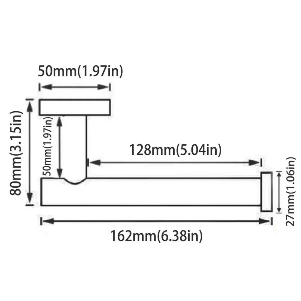 Белый держатель для туалетной бумаги из нержавеющей стали, настенный держатель для салфеток, открытый стиль, стойка для туалетной бумаги, сверхмощный держатель для рулона бумаги