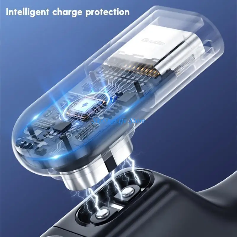 E65E Charging Adapter for Bone Conduction Headphones AS800/S803/S810/AS700 Stable Charging Solution