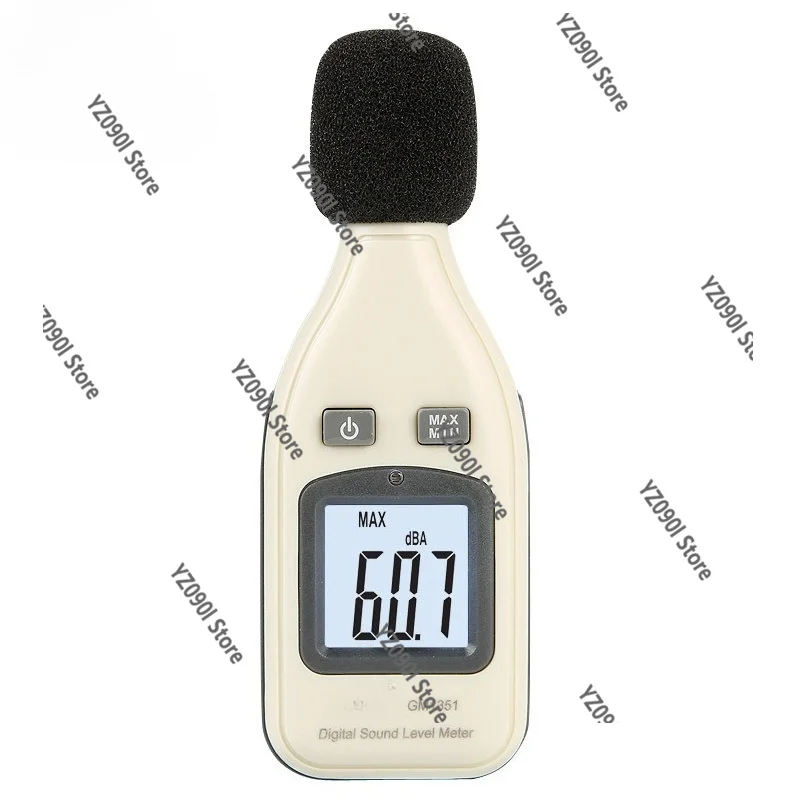 GM1351 Digital Decibel Meter Portable Noise Level Detector Sound Volume Tester