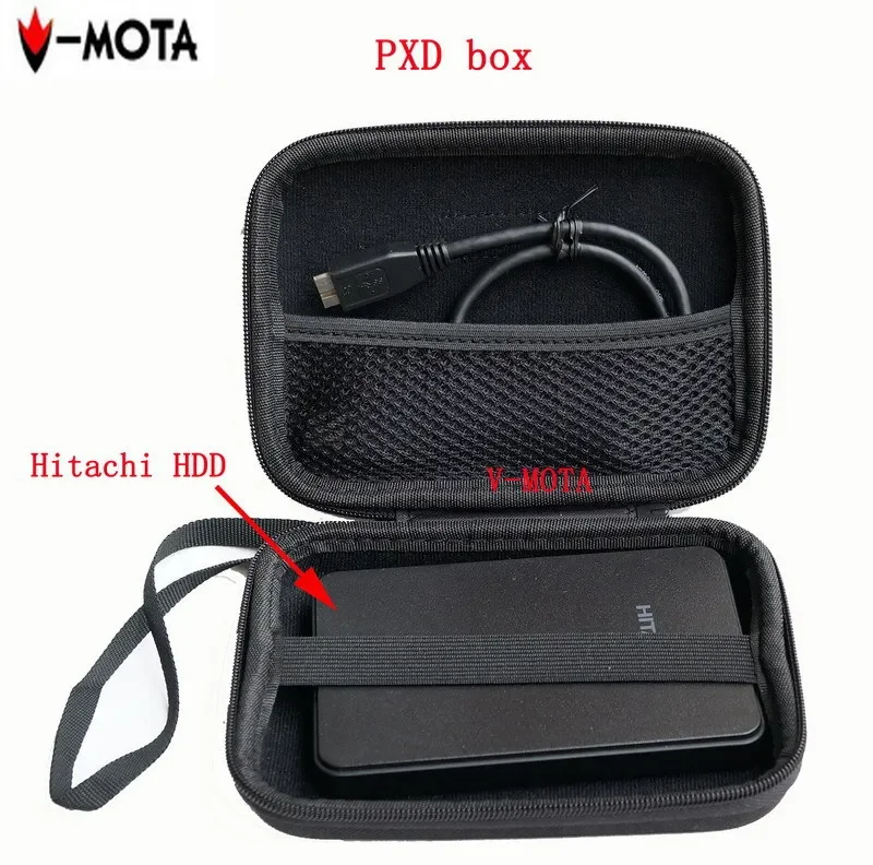 V-MOTA PXD المحمولة سماعة مكبر للصوت صندوق تخزين لسوني ipc +pha-1 pha-2 pha-3 سوني PHA-1A مضخم ضوت سماعات الأذن المحمول