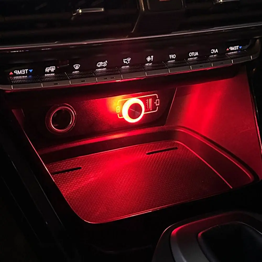 العالمي LED الزخرفية USB المحيطة ضوء التوصيل اللعب المحمولة السيارات الداخلية ضوء مصباح أجواء