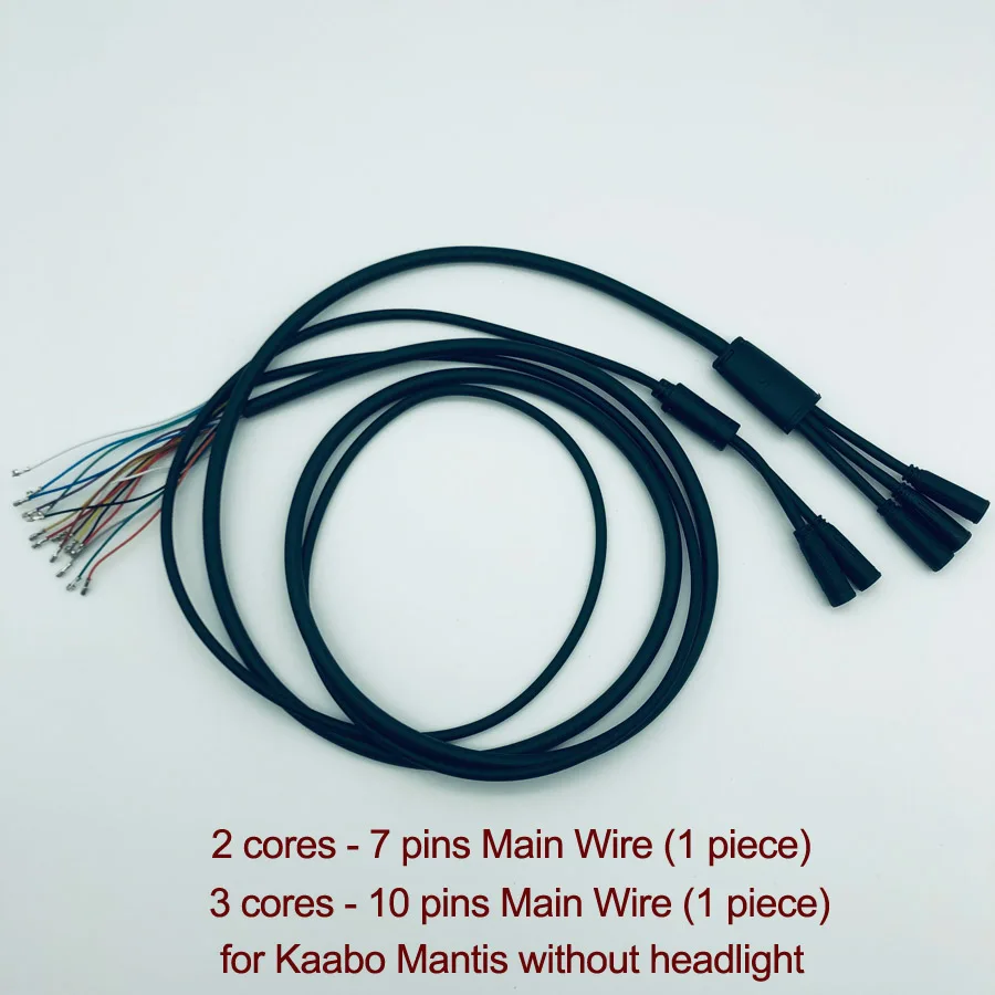 Mantis10 Kabel Kawat Kabel Utama Baru untuk Kaabo Mantis 10 Pro Plus + Aksesori Skuter Listrik