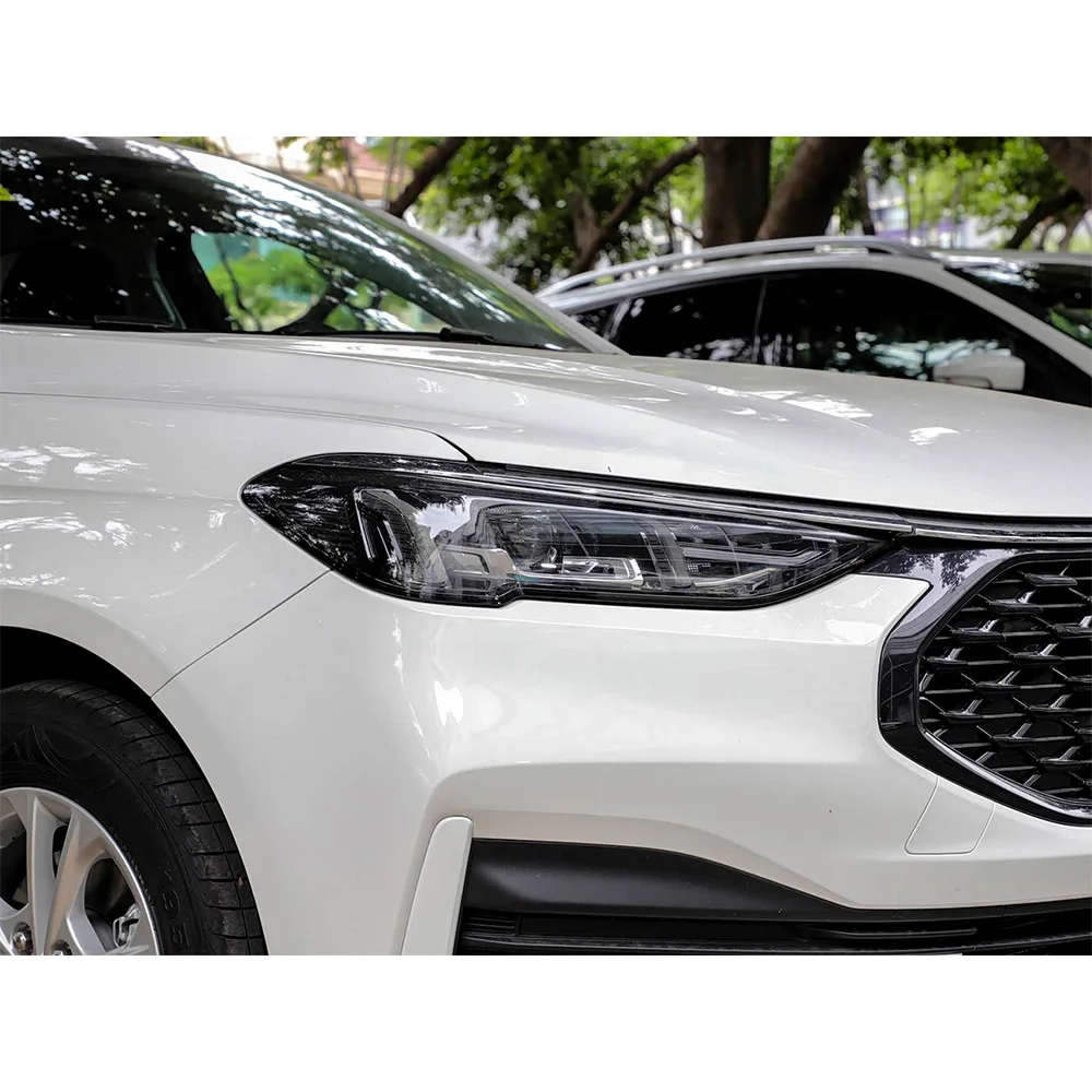 

Front Headlight Cover Transparent Mask Headlamp Lamp Shell Replace Original Lampshade Plexiglass For Ford 2021--2023 Escort