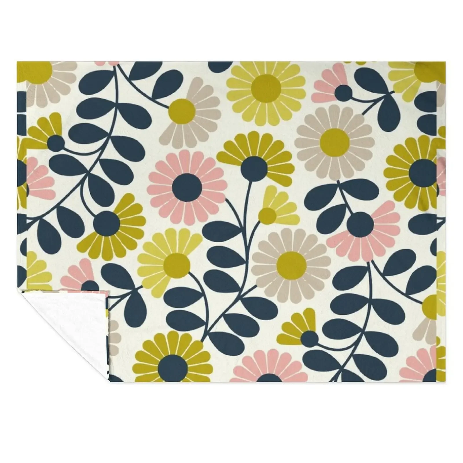 

orla kiely, Kimono ,orla kiely pattern Throw Blanket Flannel Fashion Sofas for sofa Blankets For Bed Blankets