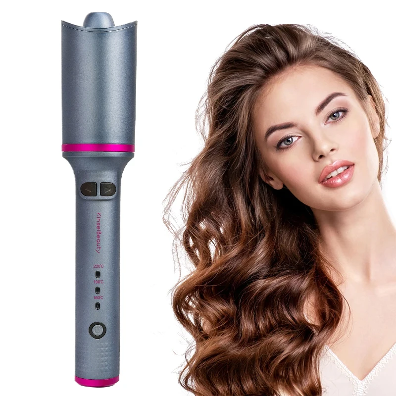 Auto Hair Curling Iron Ceramic Rotating Air Curler Air Spin Wand Styler Curl Machine Magic Hair Curler Automatic Hair Curler