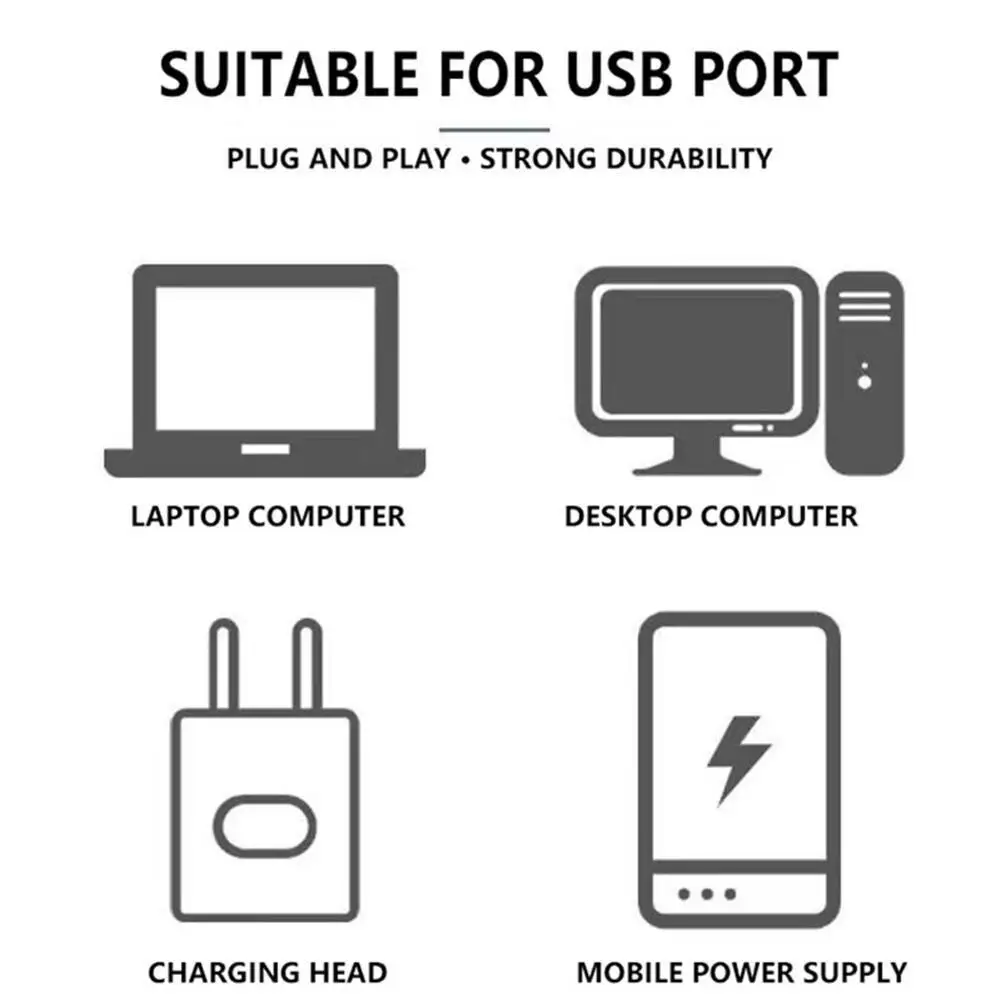 Маленькие USB-ночники, 5 В, лампочки с подключением к USB, портативные USB-ночники для дома, освещение для спальни, USB-ночник