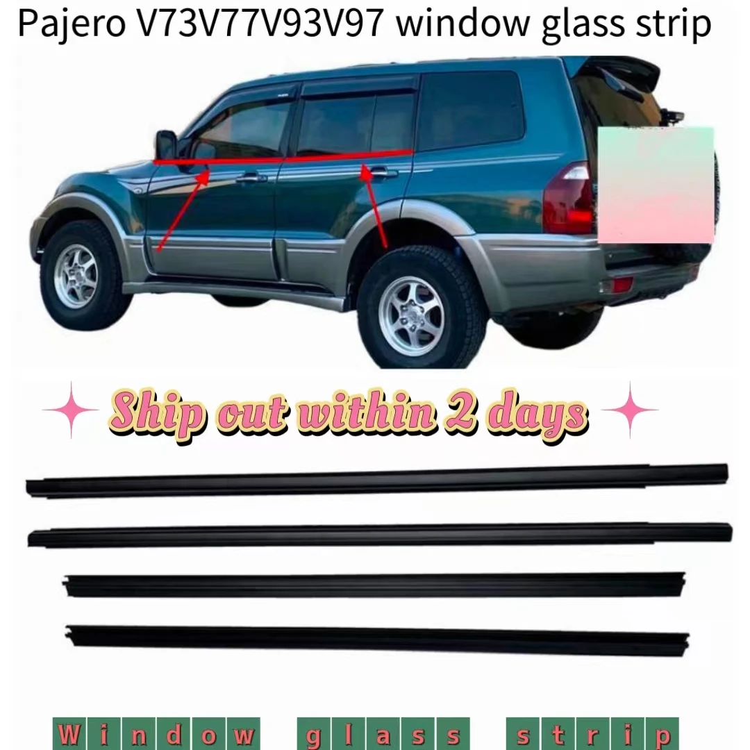 

Уплотнительная лента для бокового стекла для Mitsubishi Pajero V73 V75 V77 V93 V97