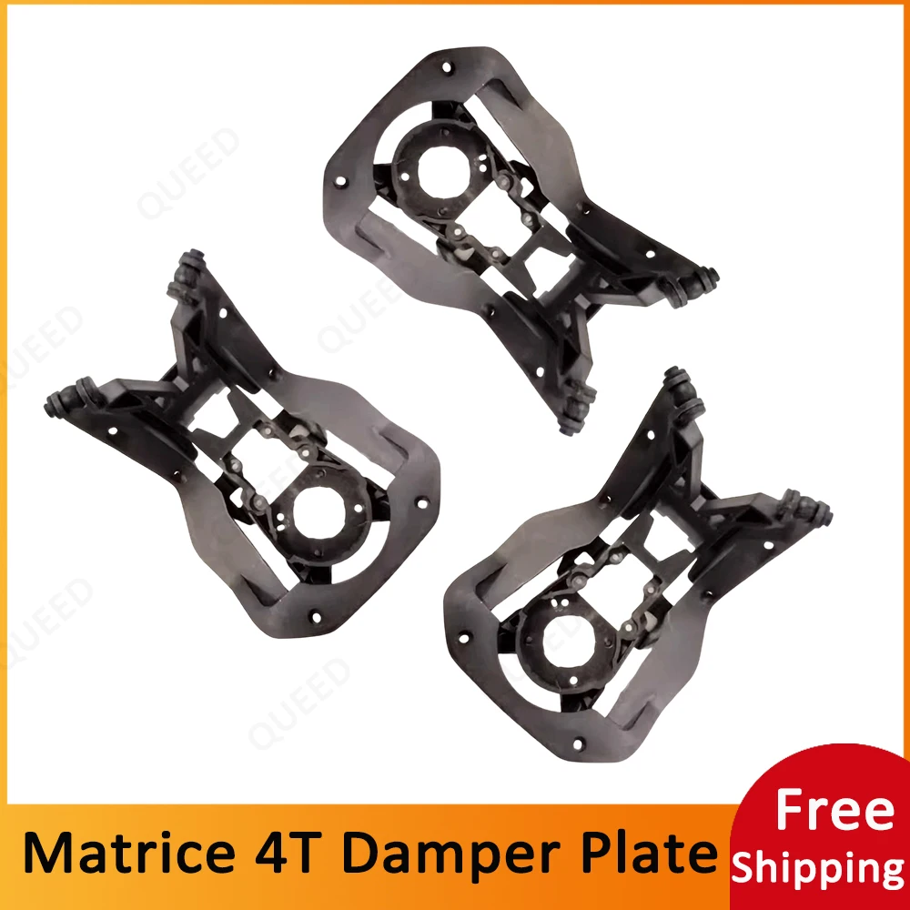 Soporte amortiguador de cámara cardán para Matrice 4/4T/4E, nueva placa absorbente de vibraciones Original a prueba de golpes con piezas de reparación de goma