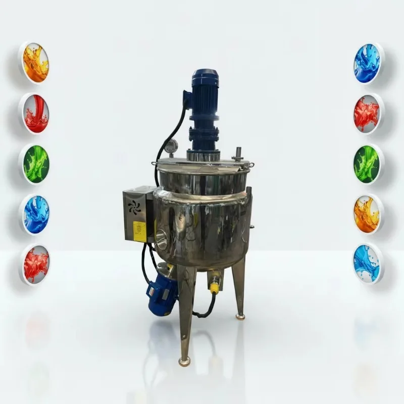 Automatic liquid mixer for soap, paint, shampoo mixer, serum homogenization
