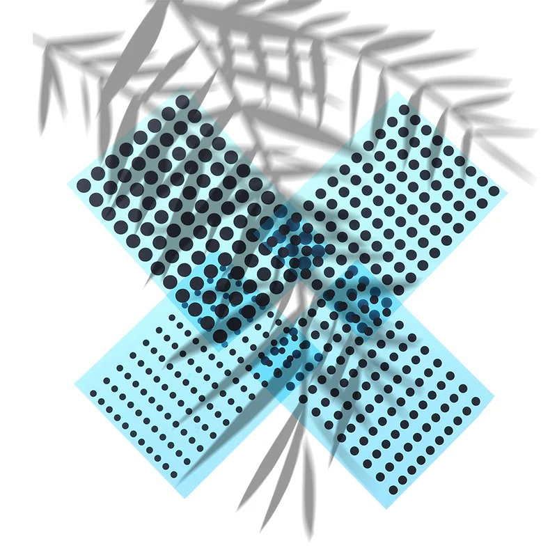 

Diameter 3/4/5/6 MM Black Conductive Rubber Pads Keypad Repair Kit For IR Remote Control Conductive Rubber Buttons