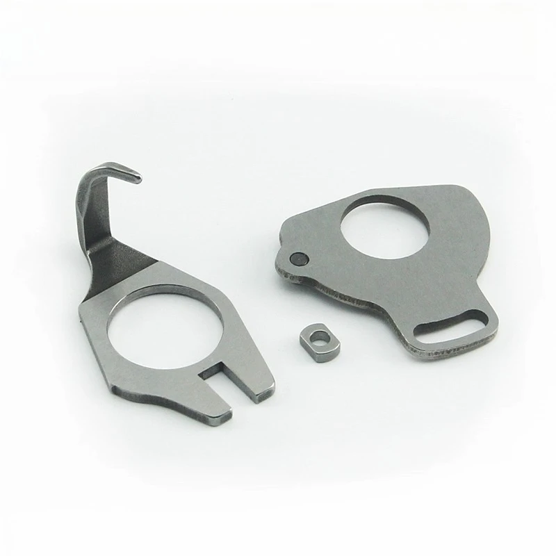 

Комплект основания крючка 341: направляющая для резьбы, направляющая для раздвижной резьбы, регулировочная пластина и направляющая для резьбы для деталей оверлока (комплектный механизм)