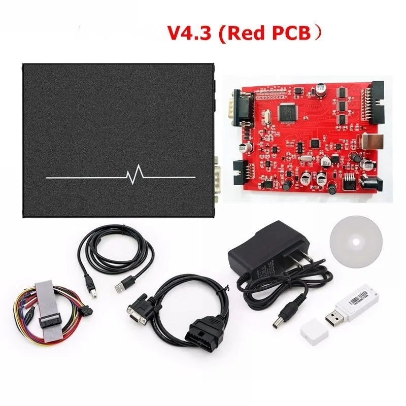 Best For PIASINI V4.3 Real 9241A Chip Master ECU Programmer Serial Suite Piasini Engineering 4.3 (JTAG-BDM-K-line-L-line-RS232-C