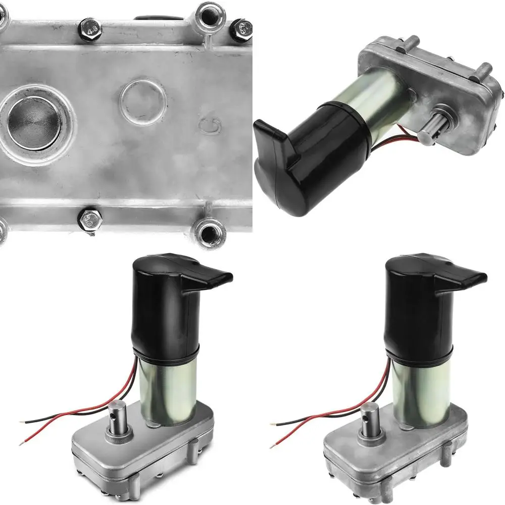 Motore scorrevole RV Power Gear compatibile con velocità 9 giri/min Rapporto 850 in-lbs 131:1