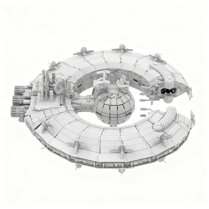 34099PCS MOC Space Battle Movie Lucrehulk Class Droid Ships Trade Federation Separatist Model DIY Creative Ideas Toy Gifts