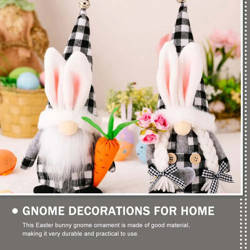 

Пасхальный гном-зайчик: креативное уникальное украшение ручной работы для стола, полки, рабочего стола, сада, дома и улицы, для праздников