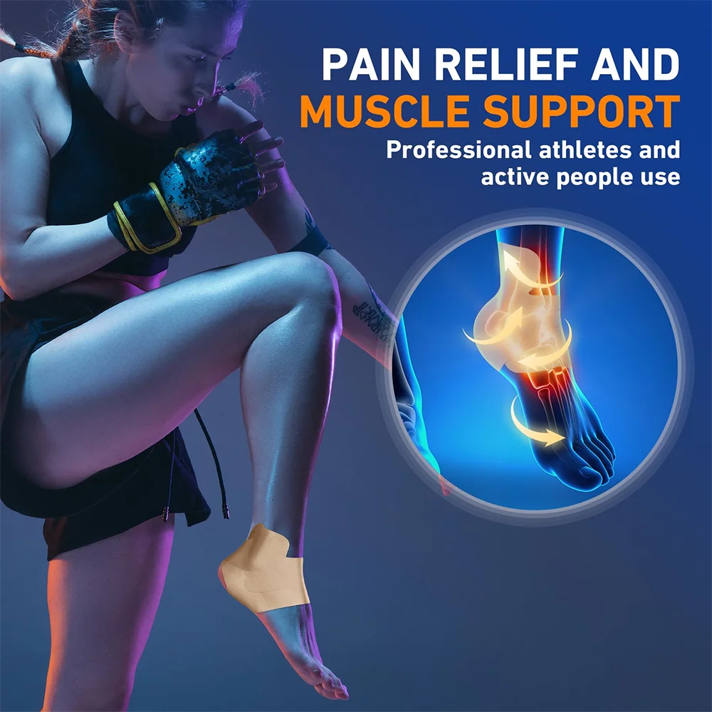 5-20개입 키네시올로지 랩 테이프, 발목 통기성 스포 - Kinesiology Tape Sports 리뷰 및 가격