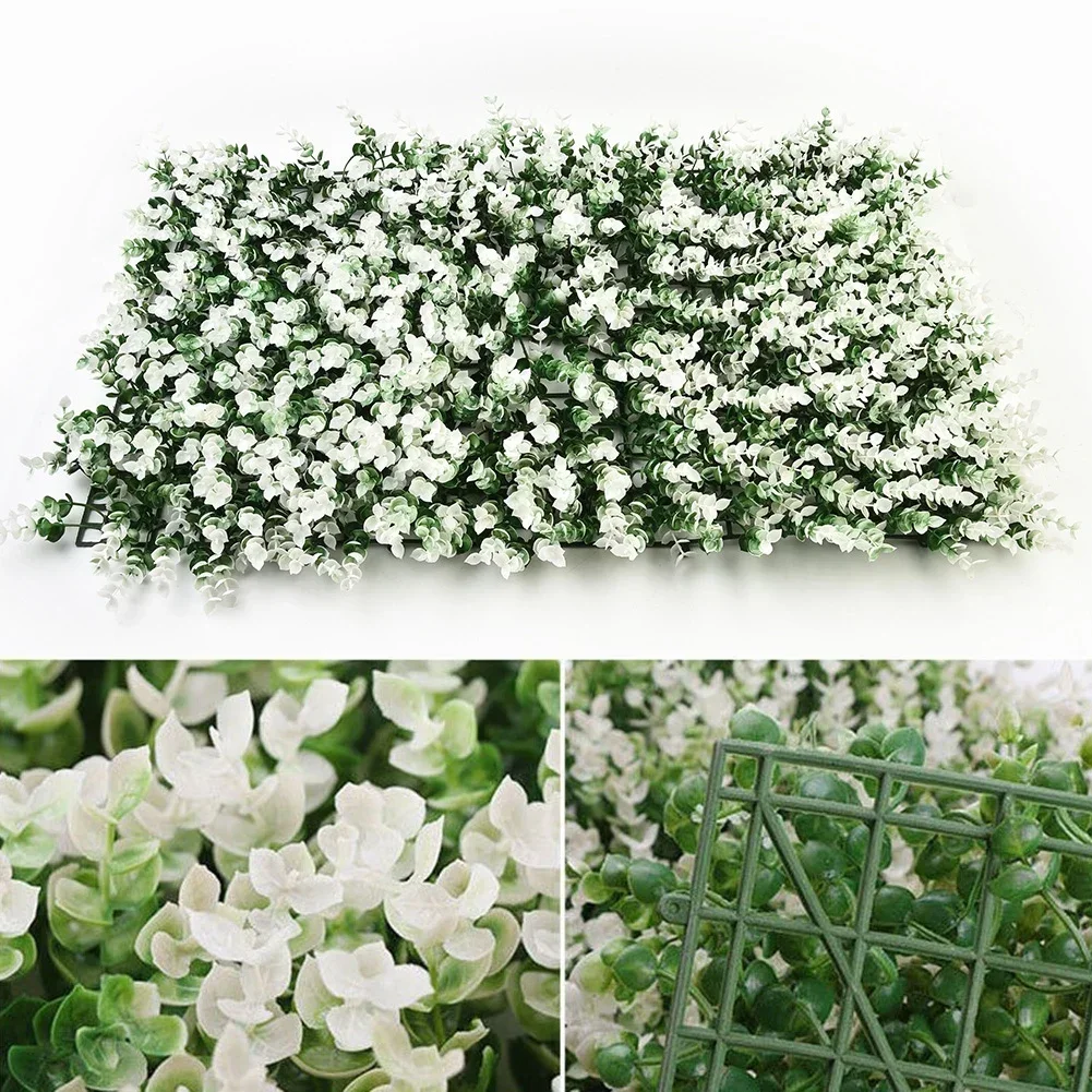 40x60cm Artificial Mat Grass Lawns Wall Hedge Fences Foliage Panel Home Wedding Decora Artificial Lawns Turf Carpets For Garden