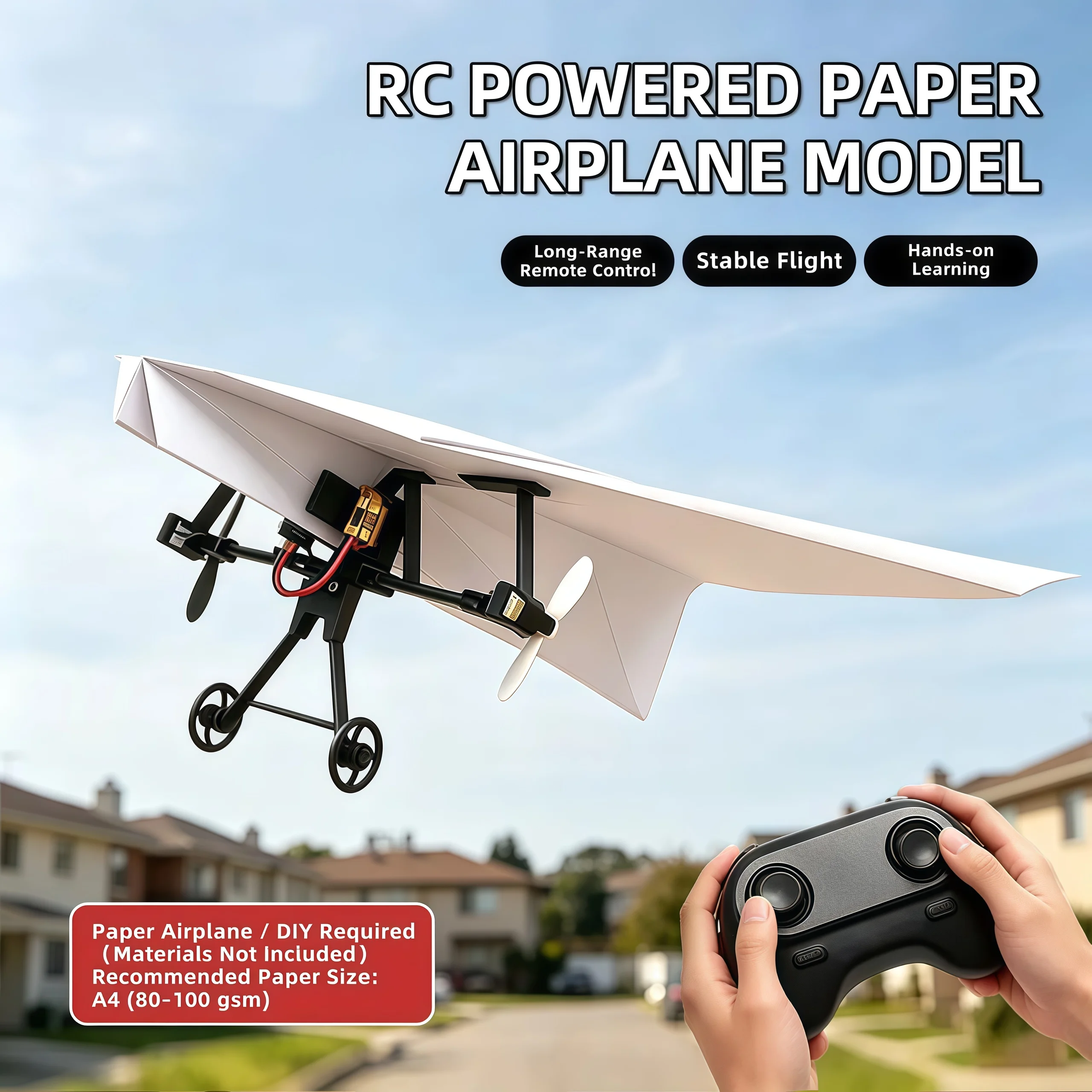 Kit Aereo RC Hotfree Power-Up - Rc Planes Horizon Hobby recensione e prezzo