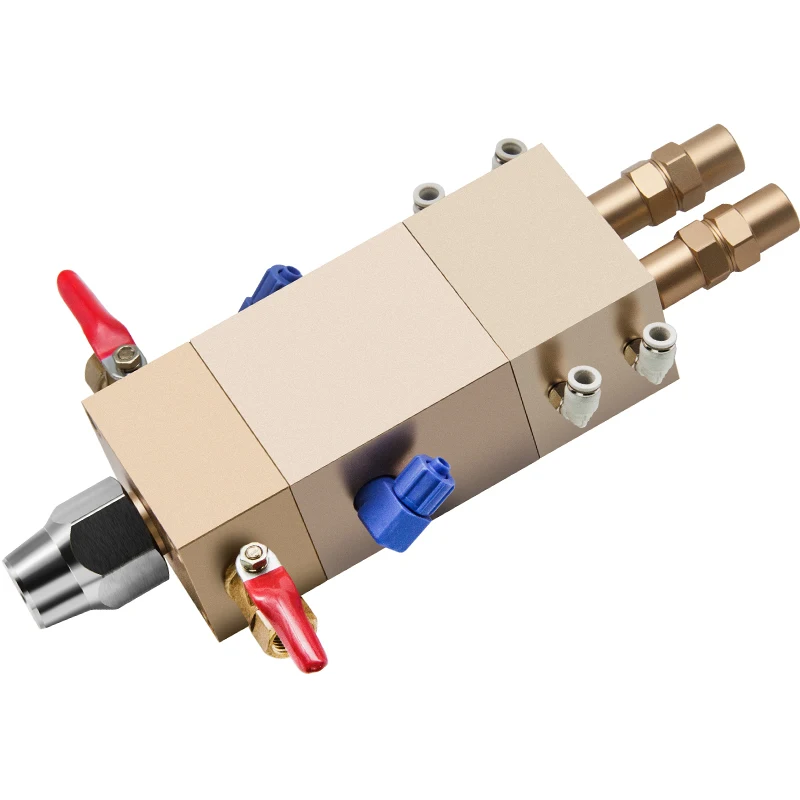 

Дозирующий клапан двойного действия с обратным всасыванием и двумя жидкостями BF-90, рабочая вязкость 1-1,000,000 шт.