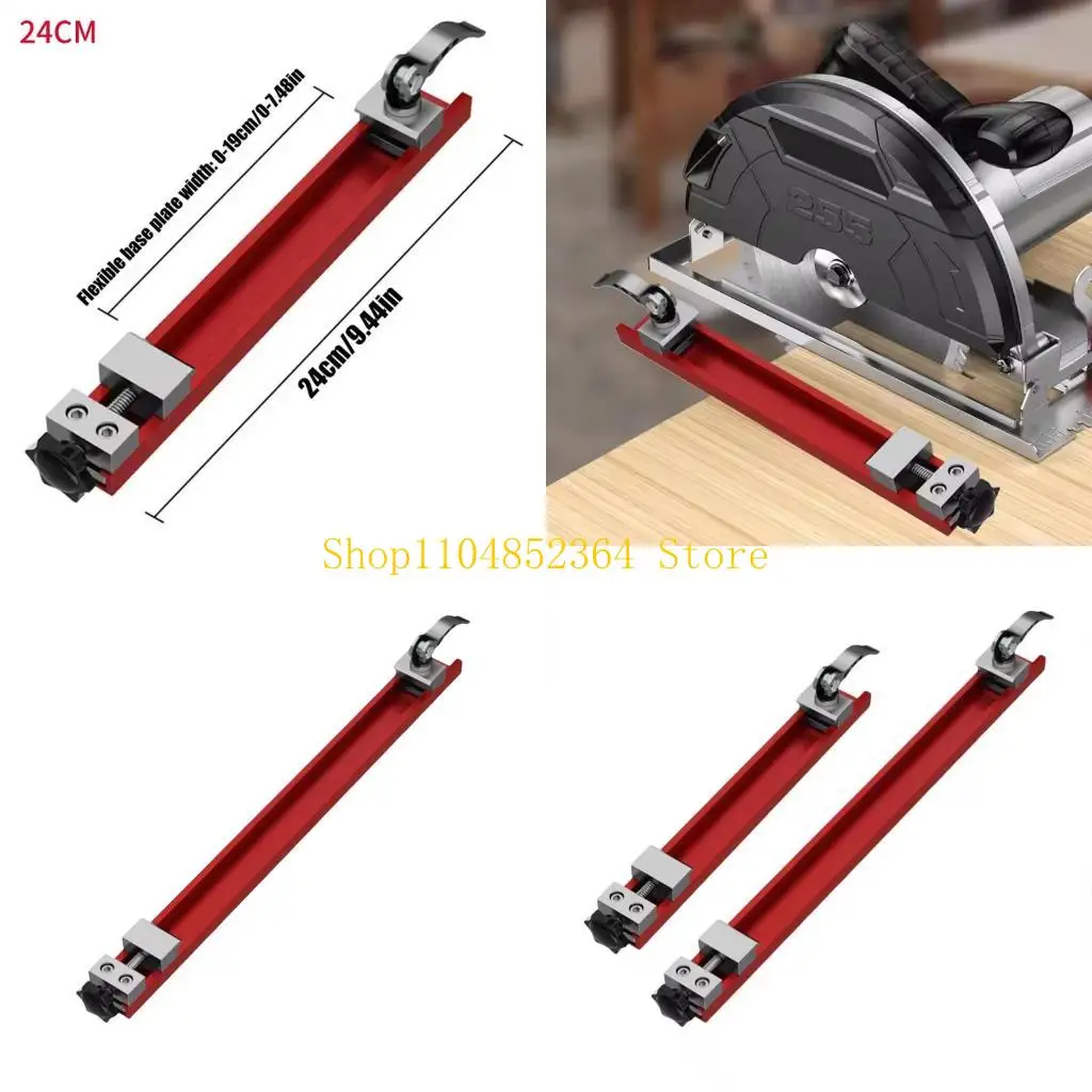 

652F Регулируемая базовая направляющая железнодорожная пластина для бесшовной интеграции для 4-6-дюймового реза