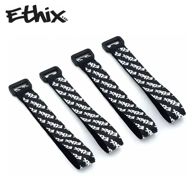 4 Stuks Tbs Ethix Snor Batterij Strips 250Mm Batterij Tie Riemen Bevestigingsmiddelen Voor Fpv Rc Drones Helikopter Race Accessoires