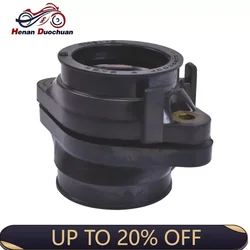 Motorcycle Carburetor Air Inlet Intake Manifold Pipe Interface Adapter Joint Glue Boot Carb For Suzuki GSF1250 E2 Bandit 2007-10