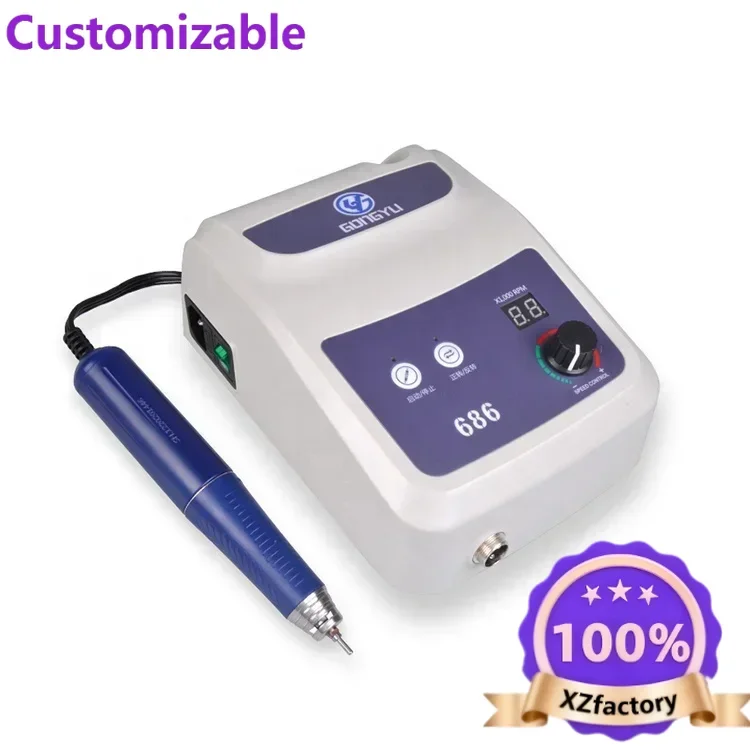 Factory Direct 2026 Top 150W 50000rpm Dentali Lab Brushless Micromotore dentale trapano attrezzature e accessori per l'timitazio