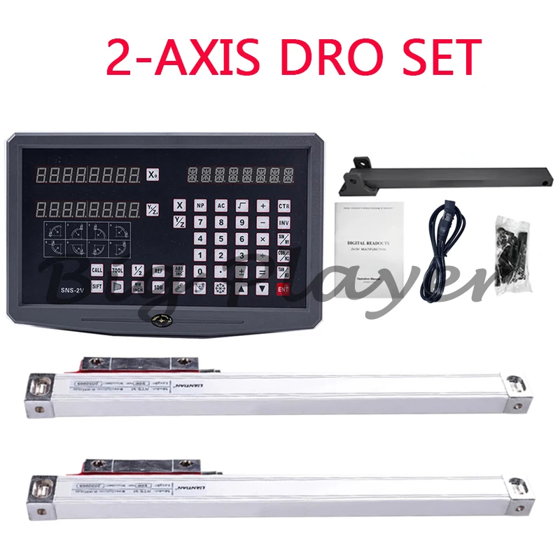 2 Axis Dro Set SNS-…