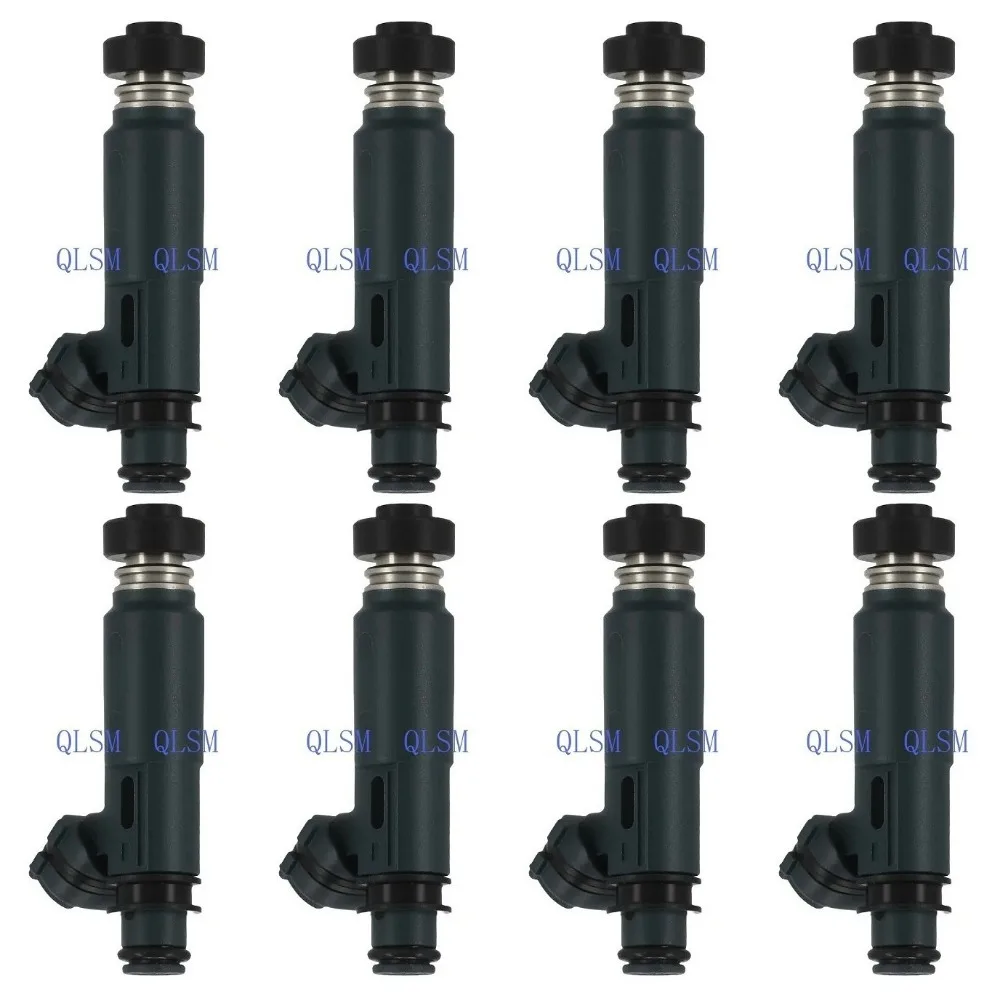 

8-Piece Fuel Injector for Toyota 4Runner Tundra Land Cruiser 4.7L 23250-50040 Premium Car Accessories