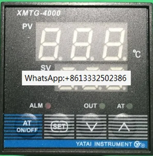 

Shanghai Yatai XMTG-4000 smart watch XMTG-4711B temperature control XMTG-4411-V-Y XMTG-4431-V-Z K 400