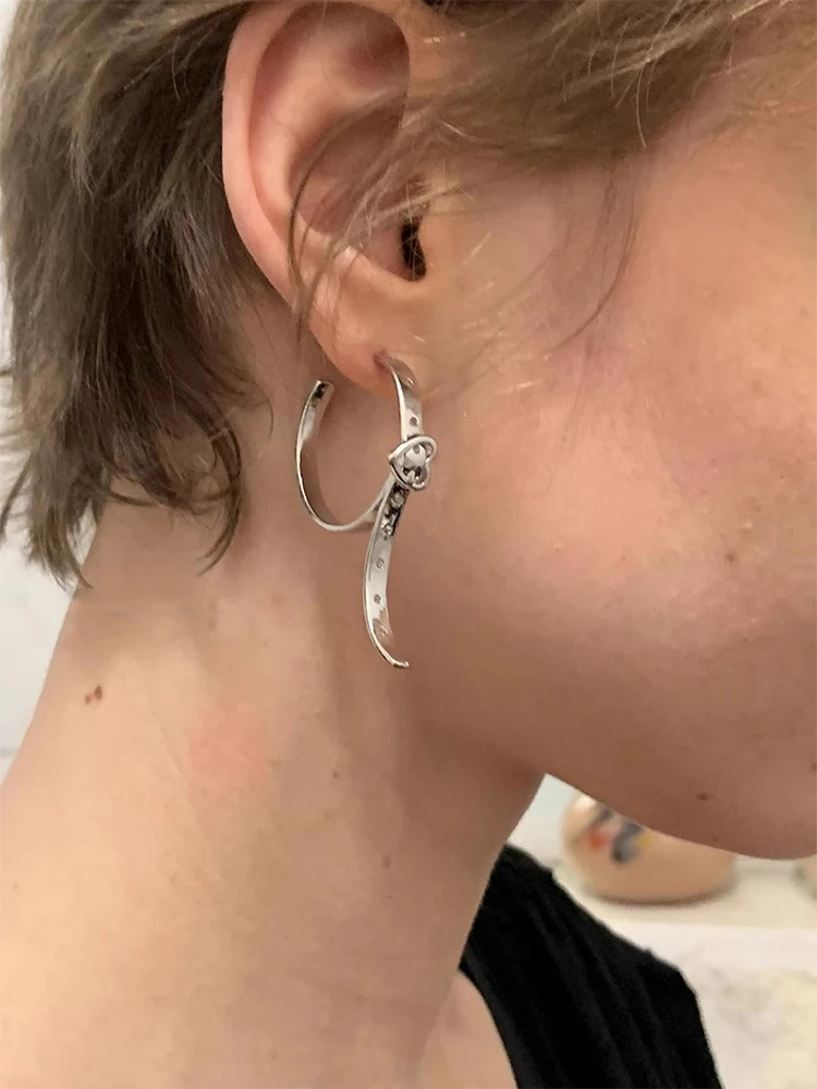 

ZHUHE Belts, Ear Loops, And Cyberpunk Style Are Suitable For Women, Men, Jewelry Accessories, And Party Gifts