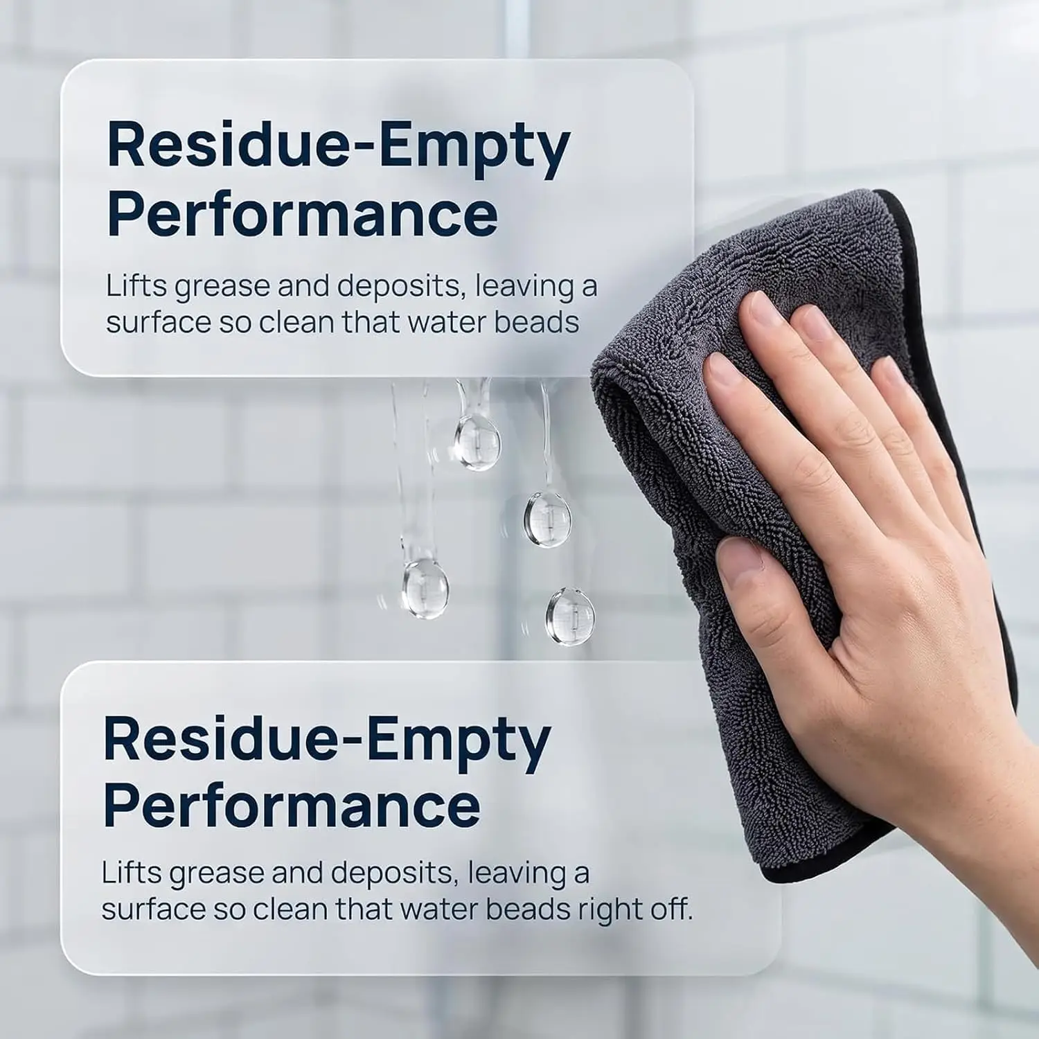 Car Washing Towel Microfiber Super Absorbent Fast Drying Cleaning Towels Detailing Twisted Cloth Car Wash Tool
