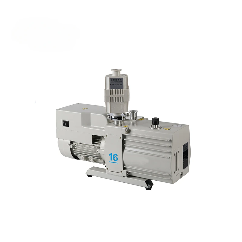 Innovation Circulating Oil Two-stage Vacuum Pump 24 M3/H Direct Driven 0.75 kW Displacement Type T24  