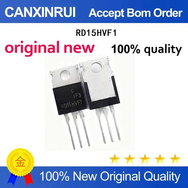 (5-100 Pieces) Brand new original RD15HVF1 direct insertion TO-220 transistor spot chip IC
